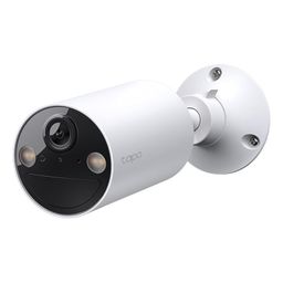 Tapo TP-Link C410 Smart Security Camera, 2K 3MP, Colour Night Vision, Wire-Free Indoor/Outdoor, 6400 mAh Non-Removable Battery, Two-Way Audio, Alexa & Google Assistant, 2.4 GHz WiFi image 1