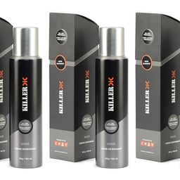 KILLER Wave Deodorant for Men, 150 ml (Pack of 3) image 1