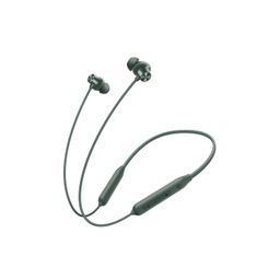 OnePlus Bullets Wireless Z2 ANC Bluetooth in Ear Earphones with Mic, 45dB Hybrid ANC, Bombastic Bass - 12.4 mm Drivers, 10 Mins Charge - 20 Hrs Music, 28 Hrs Battery (Grand Green) image 1