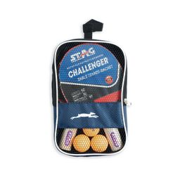 Stag Iconic Challenger Table Tennis Set Complete Playset with Rackets, Balls & Accessories for Players of All Levels image 1