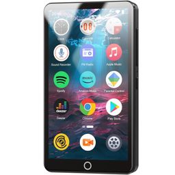 conrain 96GB MP3 Player with Bluetooth and WiFi, Portable 4.02" IPS Touchscreen Music Player with Spotify, Audible, Amazon Music, Deezer, Android Mp4 Mp3 Player with Speaker, FM Radio, MP3 Player for Kids image 1