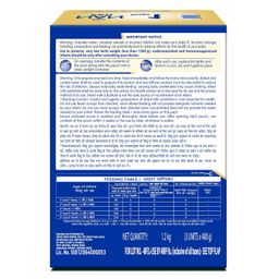 NAN PRO Stage 1 Infant Formula Milk Powder for Babies (Up to 6 Months) - with Probiotic, 1.2kg Bag-in-Box Pack image 2