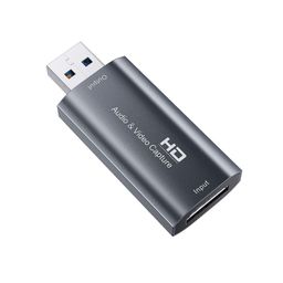 ETZIN 4K Game Capture Card Live Streaming and Record in 4K30P or 1080P 120HZ,HDMI Zero-Lag Pass-Through USB3.0 Video Ultra-Low Latency (USB3.0) image 1