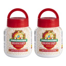 PANKAJAKASTHURI Breathe Eazy Granules Weezing, Asthma .200 Gram - Pack Of 2 image 1