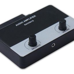 rackeys mini amplifier for home - With Balance control - 12 volt DC (10 + 10 Watts) image 1