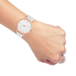 the shopoholic Analog Women's Watch (Multicolour Dial Multi Colored Strap) image 5