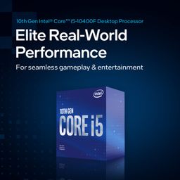 Intel Core I5-10400F 10Th Generation Processor Bga 437 with 12Mb Cache Memory 6 Cores 12 Threads and 3 Years Warranty(Comes with Fan Inside The Box) image 2