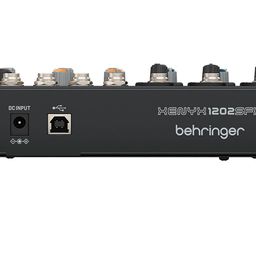 Behringer Xenyx 1202SFX 12-Channel Analog Audio Mixer With USB Connection, Black image 4
