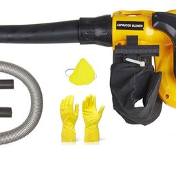 Mass Pro Heavy Duty Blowing 3.5m³ Electric Aspirator Blower Along with Vacuum Capacity PROVIDED with Variable Speed Function for Home & Professional USE image 1
