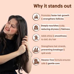Aravi Organic Pure Rosemary Essential Oil 15ml And Pure Castor Oil 200ml Hair Growth Combo (Pack of 2) image 3