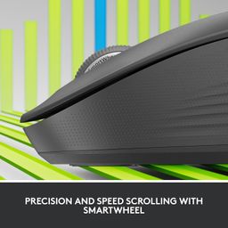 Logitech Signature M550 Wireless Mouse - for Small to Medium Sized Hands, 2-Year Battery, Silent Clicks, Customizable Side Buttons, Bluetooth, Multi-Device Compatibility image 2