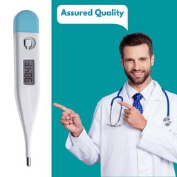 SAURAN Digital Thermometer with One Touch Operation For Child and Adult image 5