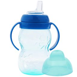 1ST STEP 250 ml BPA Free Polypropylene Soft Spout Sipper (Mint Green) image 1
