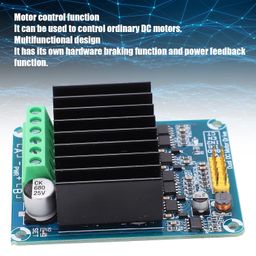 Generic Drive Controller, Lightweight H‑Bridge Small Size DHB‑1A Module Driver for Smart Car for Industry image 2