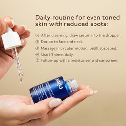 asaya Advanced Pigmentation Serum | Reduces Dark Spots, Acne Marks & Hyperpigmentation | MelaMe™ Complex, Niacinamide & Alpha Arbutin | Evens Skin Tone & Brightens Dull Skin | Non-Irritating | Lightweight & Fast Absorbing | For Men & Women | Oily, Dry & Sensitive Skin | 30ml image 5