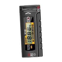 ATORSE Battery Tester Convenient 1.2-4.8V 9V Portable Accurate Battery Level Tester Type B image 2