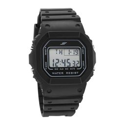 sonata SF Hexa Digital Dial Unisex Watch with Polyurethane Strap-77122PP02 image 1