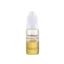 AmScope ML-A-A Microscope Immersion Oil, 1/4 Oz image 1