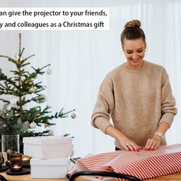 MEGAWISE Mini Laptop Projector YG500 Portable Projector Outdoor Movie Projector Video Projector for Home Theater Movie Projector with HDMI/USB/Audio/AV for iOS/Android/Windows/PS5/computer (MP17) image 4
