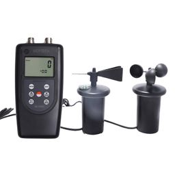 MEXTECH ANEMOMETER MEASURE AIR FLOW, VELOCITY, DIRECTION, WAVE HEIGHT, TEMPERATURE, BEAUFORT SCALE, AM4836 image 4