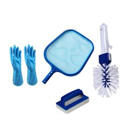 Club Bollywood®Swimming Pool Cleaner Leaf Skim Net Set Leaf Rake Tool for Debris Bugs Dirt|Home & Garden | Pools & Spas |1X Pool Leaf Net (Not Included The Pole) image 2
