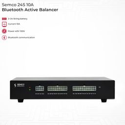 Semco Bluetooth Lithium Battery Balancer SI BE 24S 10A BT image 5