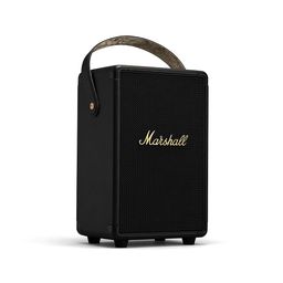 Marshall Tufton 80 Watt Wireless Bluetooth Portable Speaker (Black & Brass) image 1