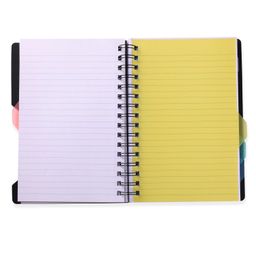 Luxor 5 Subject Notebook | 70 gsm Paper | Single Ruled | Pages - 300 | Count - 1 | 14 x 21.6 CM | Spiral Binding | Versatile for School, Home & Office | Pro & Student-Friendly image 3