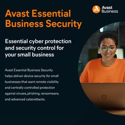 Avast Essential Business Security | 10 Devices 1 Year | Includes Online Management Platform | End Point Protection | Ransomware, Phishing & Data Protection | Windows, Windows Server & Mac OS | Email Delivery in 2 Hrs. image 2