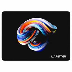 ls lapster quality assured Lapster Speedo Design Gaming Mouse pad, Non-Slip Rubber Base Mouse Pad, with Antifray Stitched Embroidery Edges (220X190X3MM) image 1
