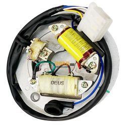 Road Religion Coil Plate Assembly compatible with Yamaha RX100 - Ignition System Upgrade image 1