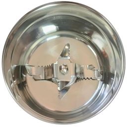 THE Quasar STORE Mixer Grinder Chutney Jar 400ml Fit on 2 Lock & 4 Teeth Coupler Mixer Jar image 2