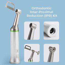 Waldent Orthodontic Inter-Proximal Reduction Kit | IPR Kit with Precision Strips & Handles | Enhances Teeth Alignment | Durable, Reusable Tools for Efficient Orthodontic Procedures | Easy to Use image 3