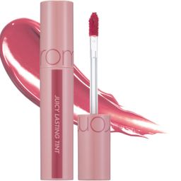 rom&nd Bare Juicy Lasting Glossy Tint 25 Bare Grape | High-Shine Lip Color | Smooth Application | Lightweight and Comfortable Wear | Hydrating Lip Tint for Everyday Use image 1
