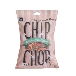 Chip Chops Chicken Codfish Rolls Dog Treat, Highly Nutritional & Digestible, Suitable for All Dog Breeds, Easy to Digest, No Artificial Flavors Added - 70gm image 1