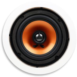 micca M-6C 6.5 Inch 2-Way in-Ceiling in-Wall Speaker with Pivoting 1 Silk Dome Tweeter (Each White) image 1