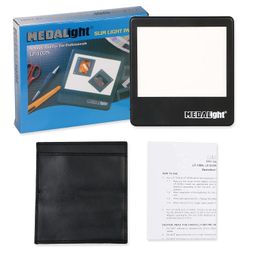 Medalight LP-100N 5 x 4 Inches Ultra-Thin LED Light Panel Negative and Slide Viewer image 5