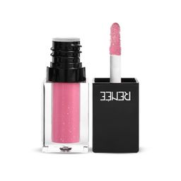 Renee See Me Shine Lip Gloss - Pink Pow Wow 2.5ml | Glossy Non Sticky & Non Drying Formula | Long Lasting Moisturizing Effect | Compact and Easy to Carry image 2