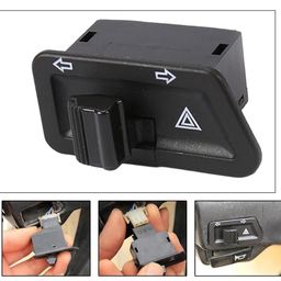 Aowbikes Universal Indicator with Parking Hazard Switch image 4