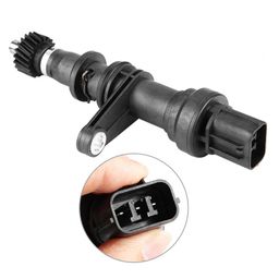shanrya ABS Speed Sensor, Firm High Accuracy Speed Sensor 78410S04901 ABS OEM Standard Black Replacement for 1996-2000 for Automobile image 5