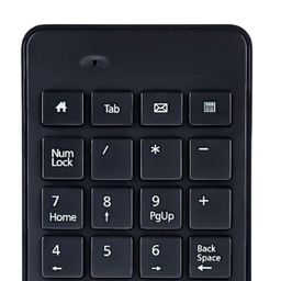 The Style Sutra Non Slip Wireless Numeric Keypad 23Key Accounting for Computer Laptop PC image 1