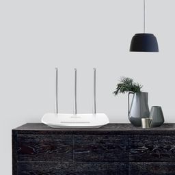 TP-link N300 WiFi Wireless Router TL-WR845N | 300Mbps Wi-Fi Speed | Three 5dBi high gain Antennas | IPv6 Compatible | AP/RE/WISP Mode | Parental Control | Single Band | Guest Network - White image 2