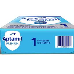 Aptamil Premium Infant Formula Milk Powder for Babies - Stage 1 (Upto 6 Months) - with Prebiotics and DHA - 400gms - BIB Pack image 5