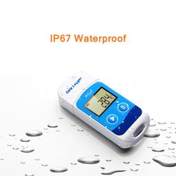 ELBME Temperature Data Logger High Accuracy USB Data Recorder 32000 Points LCD Display IP67 Waterproof Industrial Data Loggers for Cold Chain Transportation image 5