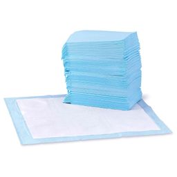 amazon basics Pet Training Pads with Leak-Proof Quick-Dry Design, for Small Dogs and Puppies, Regular, 100 Pieces image 1