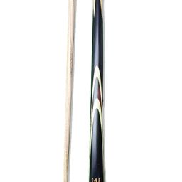 JBB Snooker & Pool Cue Stick Combo with Carry Cue Case, Glove, Tip and Chalks (Timber Brown) image 3