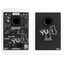 Kanto YU4MW Bluetooth Powered Speakers - 140 Watts - Phono Preamp (Matte White) image 2