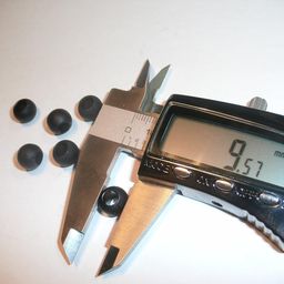 RedVex Ranger Pace Counter Beads 12 inches - ABS Clip - Choose Your Color - Customization Available (Red) image 3
