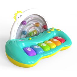 Giggles Funskool Jumpin Melody Keyboard, Musical Toy for Kids With 6 Colorful Keys, Encourages Learning & Development, Fun Activity for Babies, Gift Set for Kid, Age 18+ Months image 1