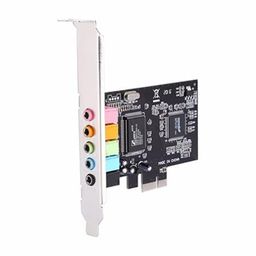 PremiumAV PCI-E 5.1 Channel Sound Card – PCI Express Internal Audio Card for Desktop PC with Surround Sound Output – Multichannel Audio Adapter Compatible with Windows 11/10/8/7 image 3
